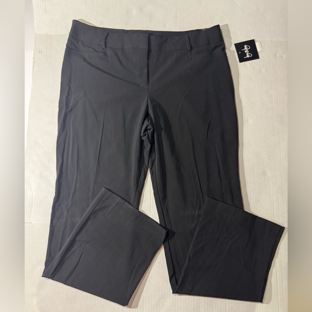 by & by Classic Black Trousers